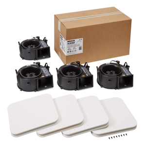 Broan-Nutone <em class="search-results-highlight">Flex</em>™ CleanCover™ Bath Exhaust Fan Grille and Motors 80 CFM 0.7 Sones White