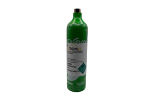 Sensit Trak-It® Calibration Testing Gases Hydrogen Sulfide (25ppm H2S/Air) 58 L Tank