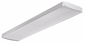 Surface Wraparound, LED, 4ft, Nominal 7200 LM, 80+ CRI, 4000K, Constant current, dimming to 10%, Generic 0-10V, MVOLT, 120V-277V