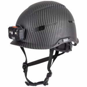 Klein Tools KARBN™ Rechargeable Headlamp Non-vented Safety Helmets