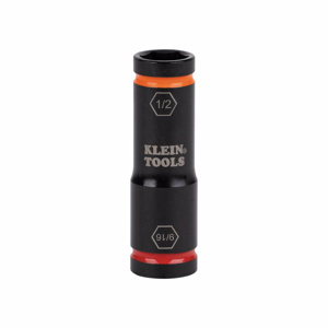 Klein Tools Flip Impact SAE Socket Set