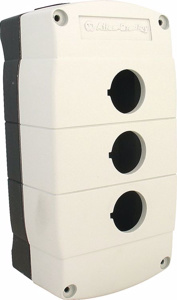 800F-1MM1 22MM ENCLOSURE 800F PB