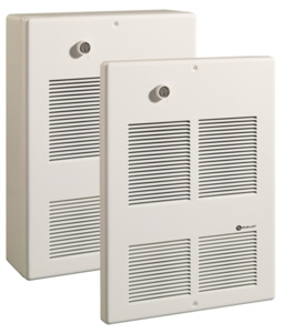 Ouellet OAC Series Commercial Single Unit Wall Fan Heaters 208 V 4800 W White