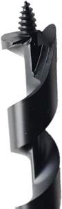 Robotools Black Widow™ Wood Pole Auger Drill Bits