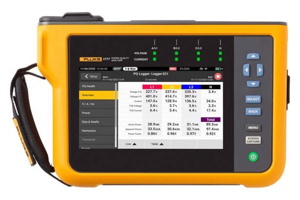 Fluke Electronics Power Quality Analyzers 1000 V 3 Phase