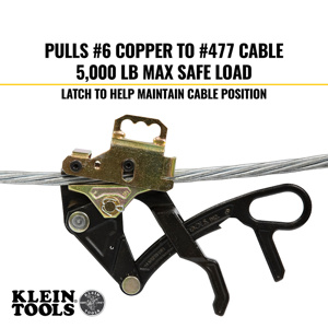 Klein Tools Distribution Cable Grips