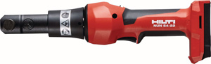 Hilti Universal Crimper / Cutters ACSR: 477 kcmil, Aluminum: 750 kcmil, Copper: 600 kcmil, Guy Wire: 3/8 in (HS) Battery