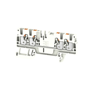 Weidmuller Klippon® A-Series Single Level Feed-through Terminal Blocks