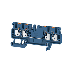 Weidmuller Klippon® A-Series Single Level Feed-through Terminal Blocks