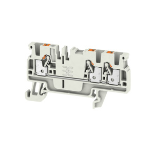 Weidmuller Klippon® A-Series Single Level Feed-through Terminal Blocks