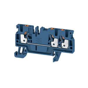 Weidmuller Klippon® A-Series Single Level Feed-through Terminal Blocks