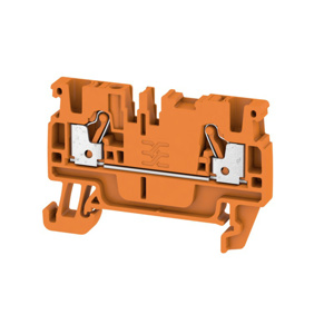 Weidmuller Klippon® A-Series Single Level Feed-through Terminal Blocks