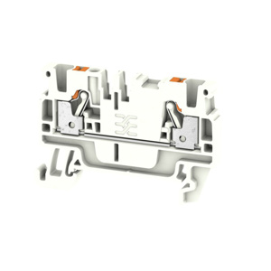 Weidmuller Klippon® A-Series Single Level Feed-through Terminal Blocks
