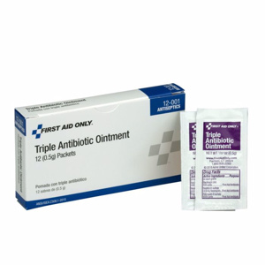 First Aid Only® Antibiotic Ointments 12 Per Box