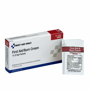 First Aid Only® Burn Creams 12 Per Box
