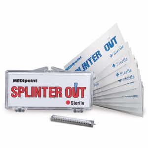 MEDIpoint Splinter Out® Kits 10 Per Box