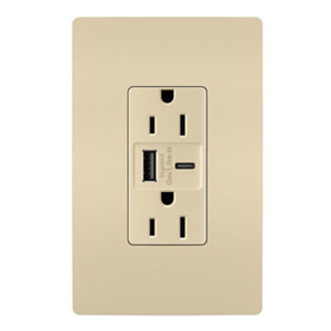 R26USBAC6-I RAD  A/C USB DUP 15A