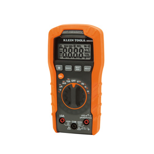 Klein Tools Digital Multimeters 10 Ω - 2 MΩ 600 V