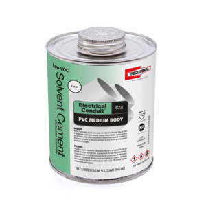 RectorSeal Low VOC Medium Body Cements 1 pint Can Clear