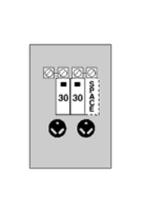 ABB Midwest Electric Unmetered Surface Temporary Power Outlets