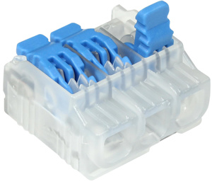Ideal In-Sure™ Lever Push-in Wire Connectors