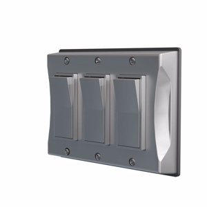 5129-0 3G WP DECOR CVR GRY