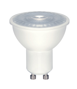 Satco Products MR16 LED Lamps 6.5 W Bi-pin (GU10) 5000 K 40 deg Dimmable 540 lm Flood