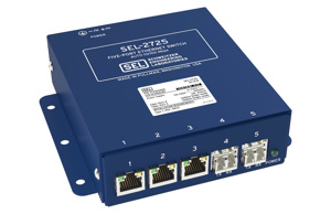 SEL Ethernet Switches 5 Port
