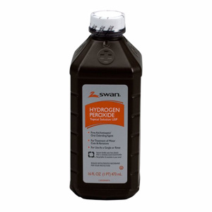 Swan Antiseptic Solutions 16 oz Hydrogen Peroxide
