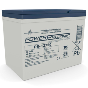Power Sonic Sealed Lead Acid Batteries