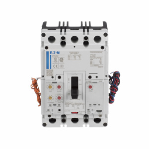 Eaton PDG2 Power Defense Series Molded Case Circuit Breakers 100 A 600 VAC 25 kAIC 3 Pole