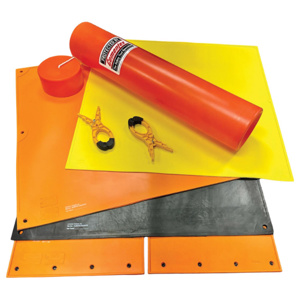 Cementex Insulating Rubber Blanket Velcro Straps 30 in