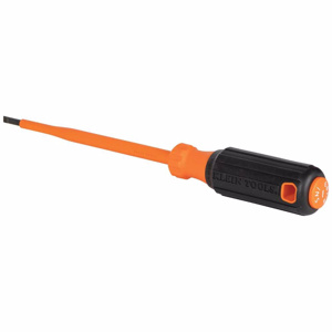 Klein Tools Cabinet Slotted Tip Insulated Screwdrivers