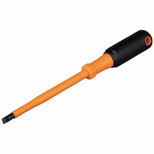 Klein Tools Cabinet Slotted Tip Insulated Screwdrivers