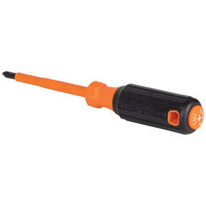 Klein Tools Phillips Tip Insulated Screwdrivers #2 4 in Not Magnetic