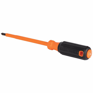 Klein Tools Phillips Tip Insulated Screwdrivers #2 6 in Not Magnetic