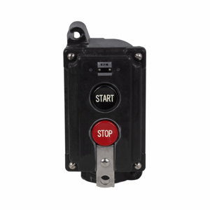 Eaton Heavy Duty Assembled Push Button Stations
