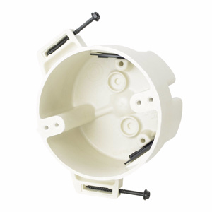 Allied Moulded 4 in Round Ceiling Boxes