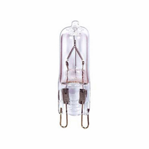 S4647 40W G9 FR DOUBLE LOOP 120V