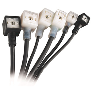 Rockwell Automation 889W B-style DIN Valve Cordsets