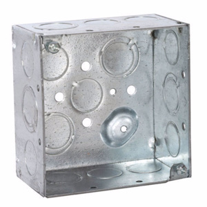 232CS 4SQ BX W/ELEV SIDE KOS 2-1/8IN-D