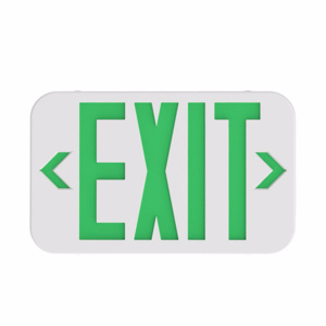 Current Lighting Illuminated Emergency Exit Signs