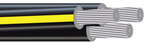 Southwire Aluminum Triplex Underground Cable