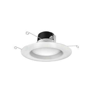 Satco Products Colorquick Recessed LED Downlights 120 V 13.5 W 5 in<multisep/> 6 in 2700/3000/3500/4000/5000 K White Dimmable 1200 lm