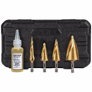 Klein Tools Step Drill Bit Sets