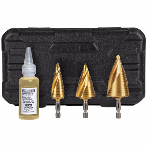 Klein Tools Step Drill Bit Sets