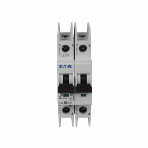 Eaton FAZ-NA Series UL 489 Miniature Circuit <em class="search-results-highlight">Breakers</em> 8 A 277/480 VAC 2 Pole