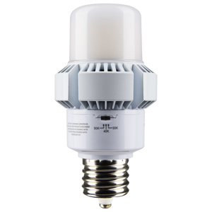 Satco Products AP28 LED Lamps 35 W Mogul (EX39) 3000/4000/5000 K Step Dimming 80 CRI 2380/4550 lm