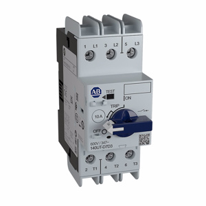 Rockwell Automation 140U Current Limiting Circuit Breakers 8 A 100 kAIC 3 Pole 3 Phase