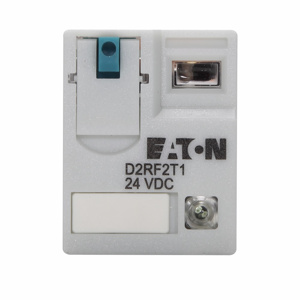 Eaton Cutler-Hammer Plug-in Ice Cube Relays 24 VDC Square Base 8 Pin LED Indicator 12 A DPDT